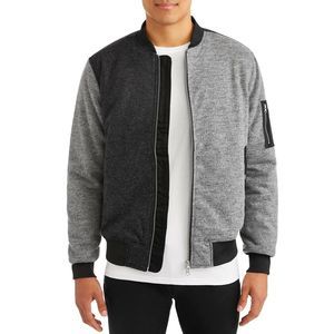 Wesc Bomber Color Blocked Flannel Jacket